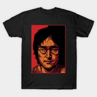 John Lennon Pop Art T-Shirt